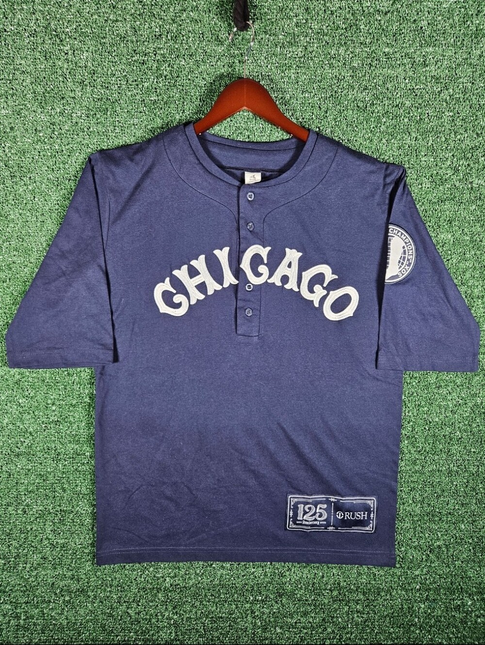 Chicago White Sox Champions 125 Anniversary MLB Baseball Jersey Shirt / Medium